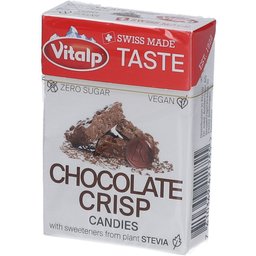 Vitalp Bonbons sans sucre chocolate crisp