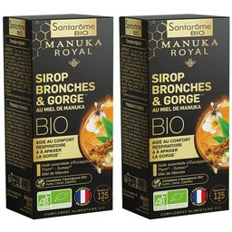 Sirop Bronches & Gorge au Miel de Manuka Bio