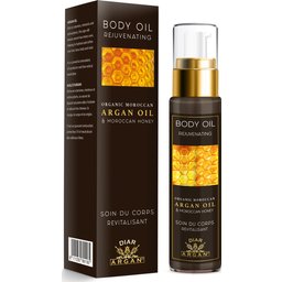 Diar Argán Huile Corporelle Rajeunissante d'Argan Au Miel de Atlas 50ml