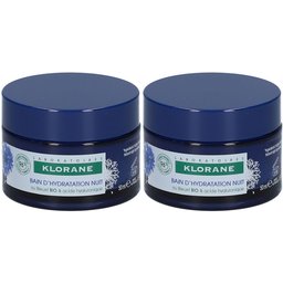 Bain d’Hydratation Nuit au Bleuet BIO