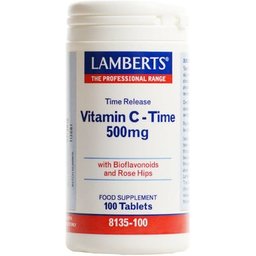 Vit C 500 Mg 100 Comp 100 Comp