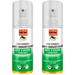 Citriodora Lotion Répulsive Spray 2x100ml