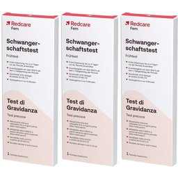 Redcare Fem Test de grossesse