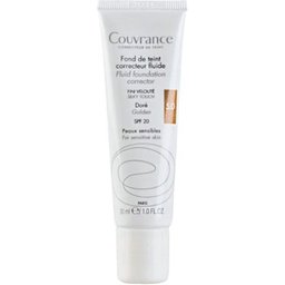 Couvrance Fond De Teint Correcteur Fluide Doré 30ml