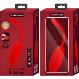 Kirk Oeuf Vibrant Rechargeable Rouge 1ut