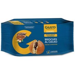 Sans Sucre Diabel Brioches Cacao 4x45g