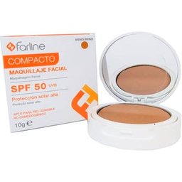 Poudre Compacte Spf50 Couleur Bronze 10g