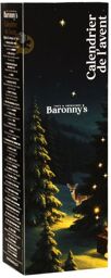 Calendrier de l'Avent Thés & Tisanes Baronny's – Édition 2025