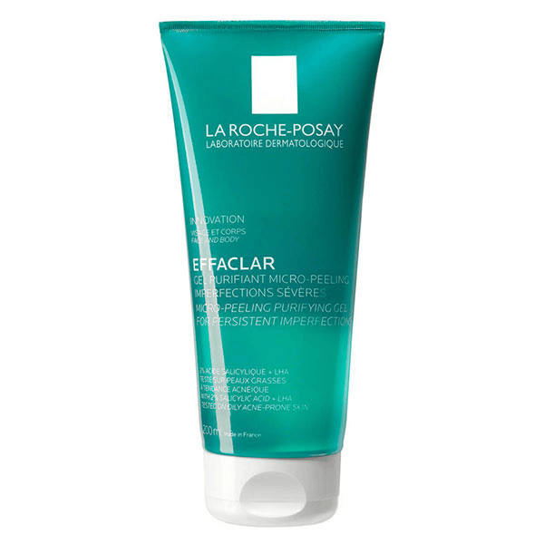 Effaclar Gel nettoyant visage & corps anti-imperfections acide salicylique 200ml