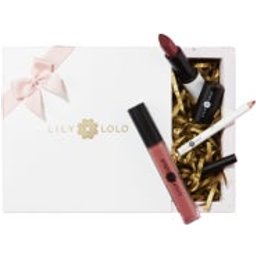 Set Red Lip Edition Navidad