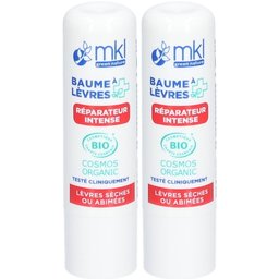 Mkl Baume Lèvres Certifié BIO - Réparateur Intense