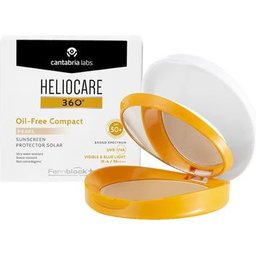 360 Oil-Free Compact SPF50+ Pearl 10gr