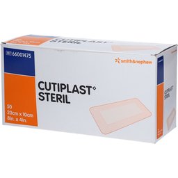 ​Smith & Nephew Cutiplast Sterile 10 cm x 20 cm