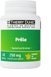 Prêle 250 mg : Conditionnement - 180 gélules
