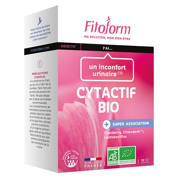 Cytactif Bio 30 gélules