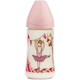 Biberon M2L Pink Circus 360ml
