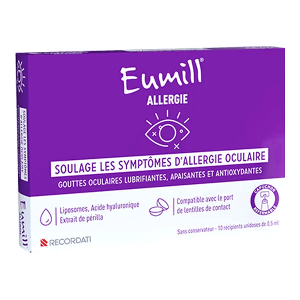 Allergie Monodoses 10 x 0,5 ml