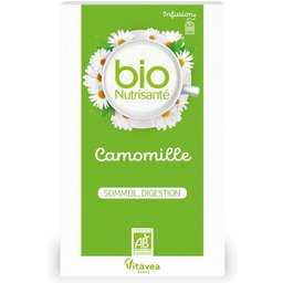 Bio Nutrisanté Infusion Camomille