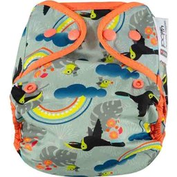 Pop-In Bambou Toucan Couche 1ut