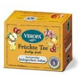 Fruits infusés à la viropa Bio15Bust