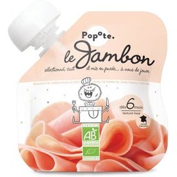 Purée Jambon Morceaux 60g