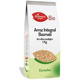 Granero Alimentacion Riz brun Basmati Bio 1 Kg