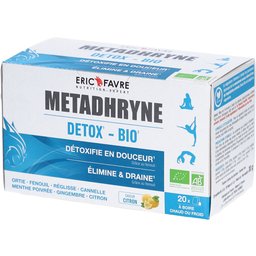 Detox vegan - Tisane drainante
