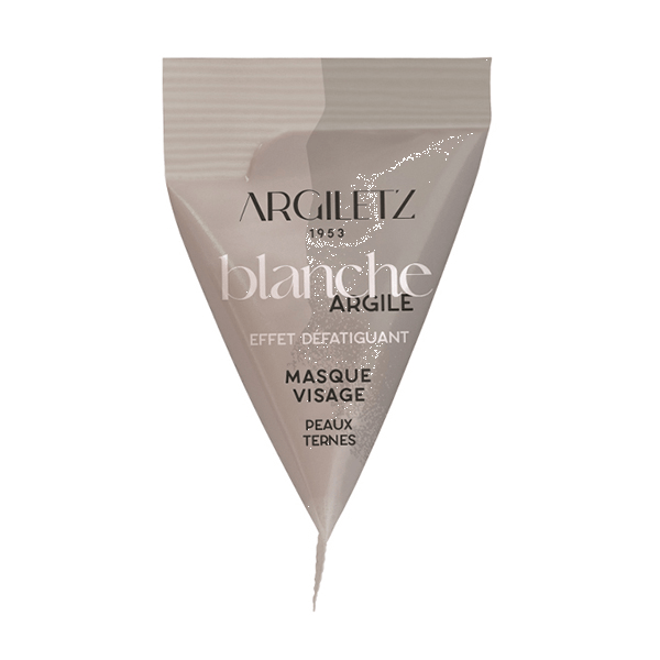 Masque Argile Blanche Berlingot 15ml