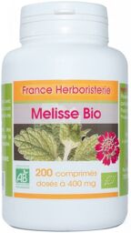 MELISSE BIO AB 200 comprimés dosés à 400 mg en comprimés.