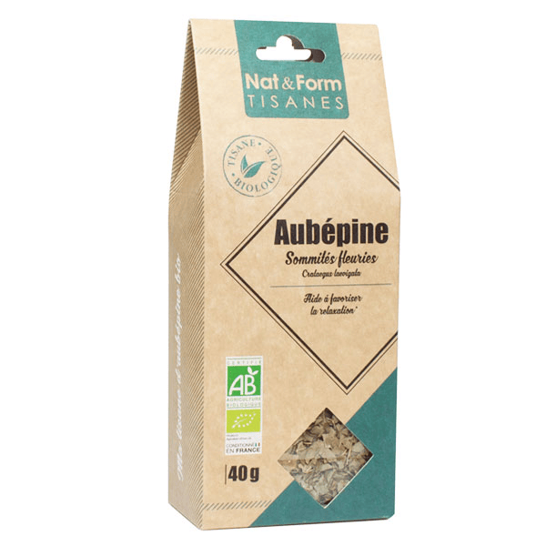 Tisane Aubépine Bio 40g