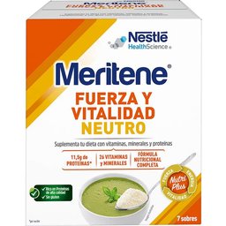 Meritene™ Neutre à l'assiette 7 sachets