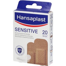 Sensitive Medium Pansements Strips