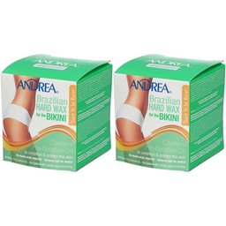 Andrea® Brazilian Hard WAX (Cire brésilienne dure)