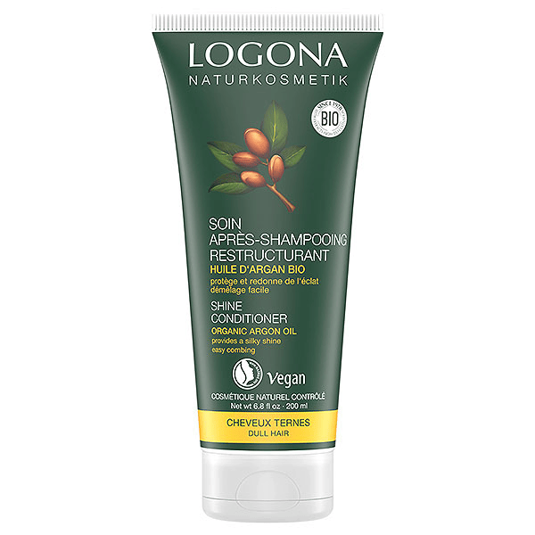 Soins Capillaires Soin Après-Shampoing Brillance à l'Argan Bio 200ml