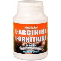 Orginine Ornithine Vitamine B6 60comp
