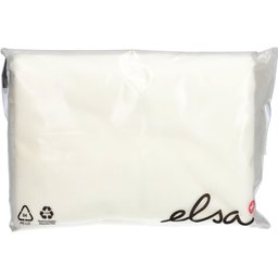 Elsa Taie d'oreiller 50 x 70 cm velours Écru