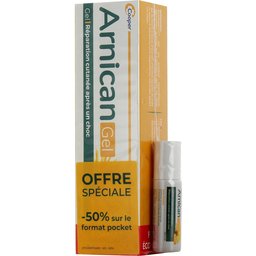 Arnican Gel 100 g + Roll-On Pocket Pack