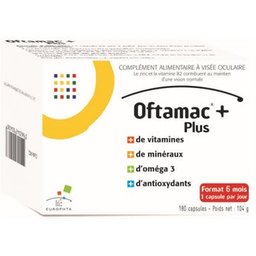 Oftamac+ Plus 180 Capsules