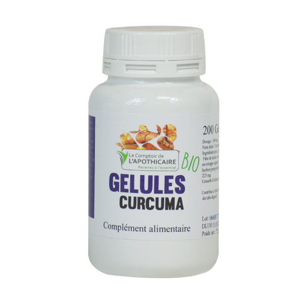 Curcuma Bio 200 gélules