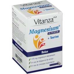 Magnésium® Supérieur + Taurine