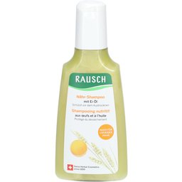 Shampooing nourrissant à l'huile d'œuf