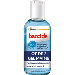 Gel Mains Hydroalcoolique 2x100ml