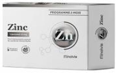 Zinc Liposomée 15 mg 60 Gélules Végétales - Boîte 60 gélules