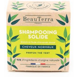 BeauTerra Shampooing Solide Cheveux Normaux 75g