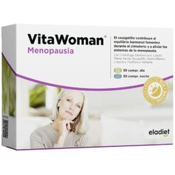 VitaWoman Ménopause 30 + 30comp
