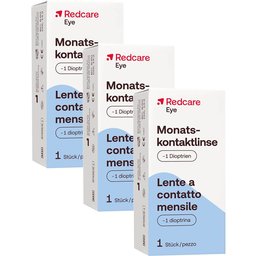 Redcare Eye Lentille de contact mensuelle -1 dioptries