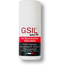Gsil Roll'On Gel Surconcentré Articulaire 40ml