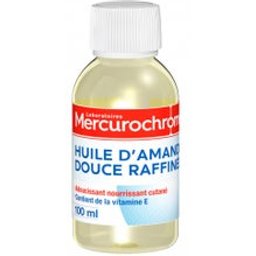 Huile D'Amande Douce Raffinee 100ml