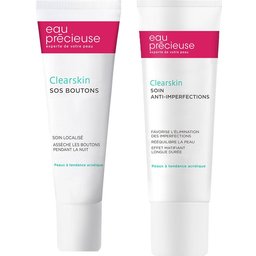 Eau Précieuse SOS Boutons Assèche les Boutons + Eau Précieuse Soin Visage Anti-Imperfections