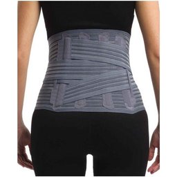 Primspine Care+ Ceinture Lombo-Sacrée Double T Gris XXL 1ut